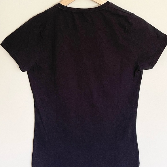 The Legend of Zelda The Wind Waker Stained Glass Black T Shirt Women’s Juniors M - Picture 8 of 9